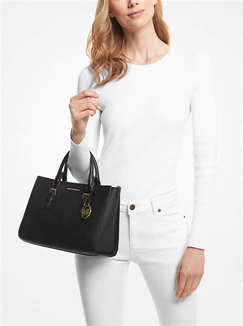 charlotte medium 2-in-1 saffiano